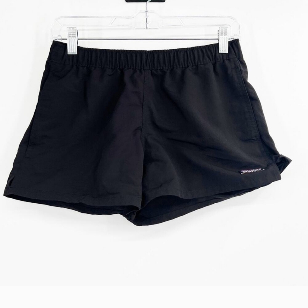 Patagonia High Rise Black Pull On Shorts Netplus
